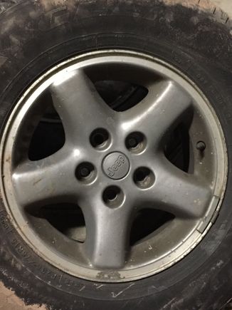 99 Stk. XJ wheels...Set of 4