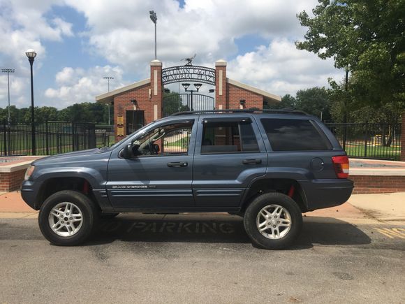 None stock except for the lift