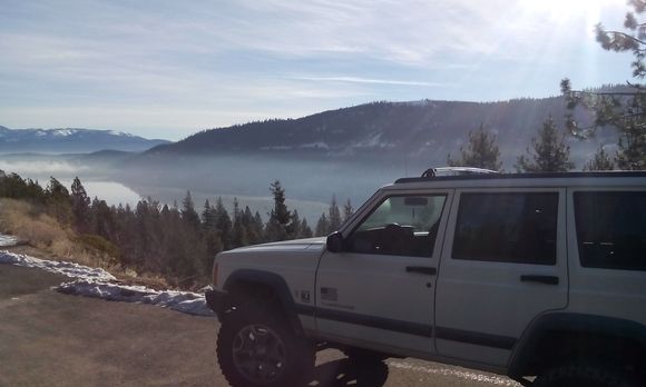 Donner Lake December 2016