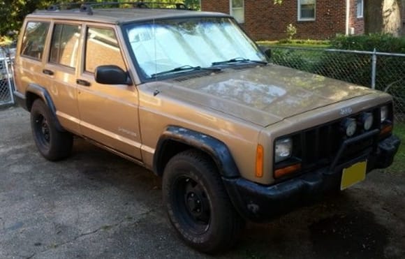 1999 Cherokee as purchased