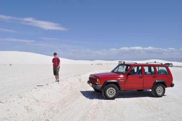 White Sand N.M. State Park