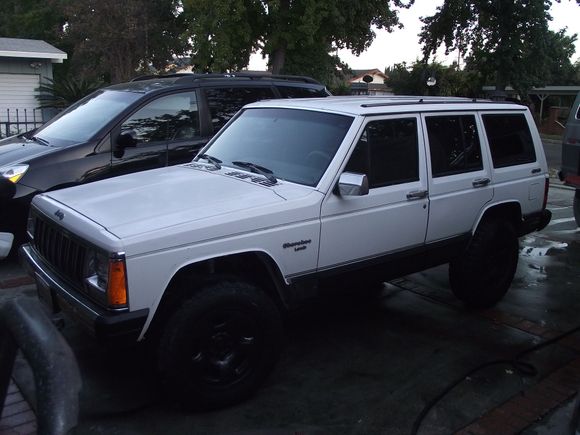 This is just after my fender cut. Not too bad?