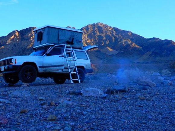 Morning coffee almost ready