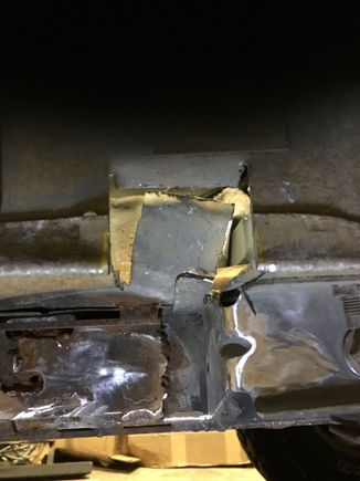 Try the tie in, cut and fold some more till it fits.