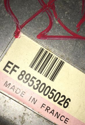 So this is the sticker on my ecu in my 90. I had to replace the ecu a few years ago and was told this is for a a/t 4.0. Is it the right one?