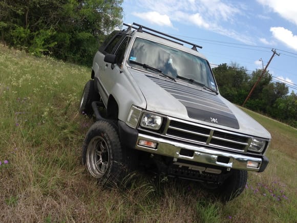 My old 4runner, wasn't bad, but was painfully slow