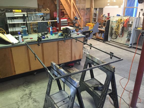 This is the bottom after test fitting.