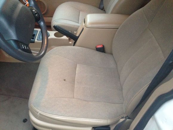 Original Interior (not bad shape)