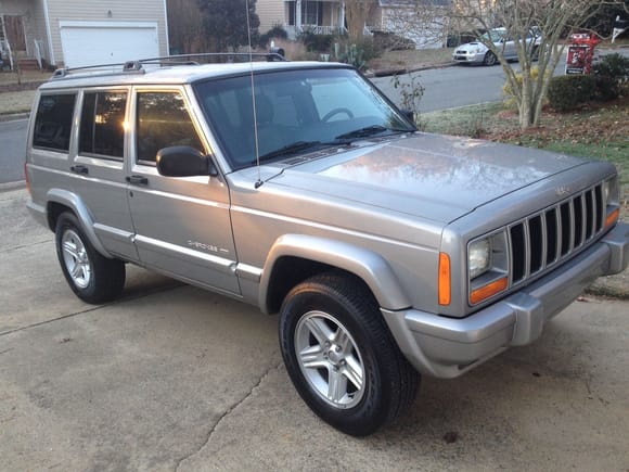 My first Jeep.
