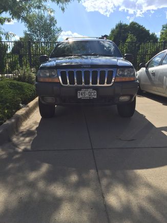 the project Jeep