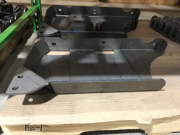 Alpha T Case Skid