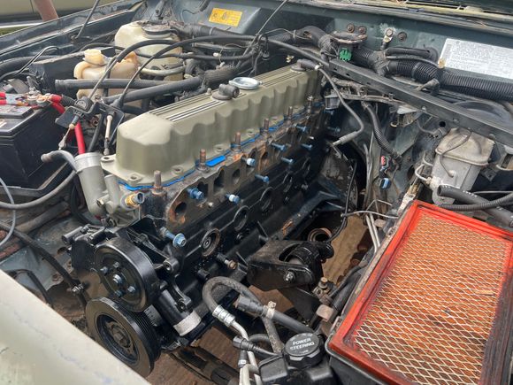 finally got it stabbed