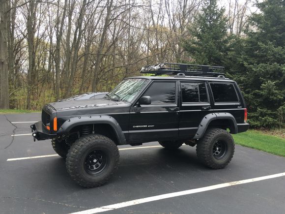 Curt Extended Roof Rack