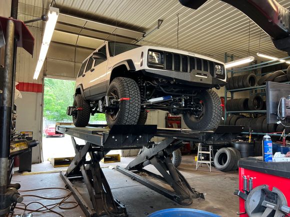 Getting an alignment