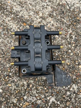 Van coil and bracket 