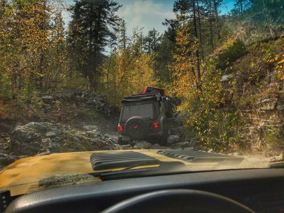 2020 Rubi on the Waterfall 