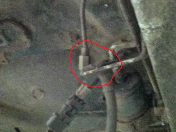 rear brake lines,Capped and not hooked up