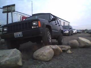 No Problem! I have a parking pass and security can't reach the windshield with the ticket...