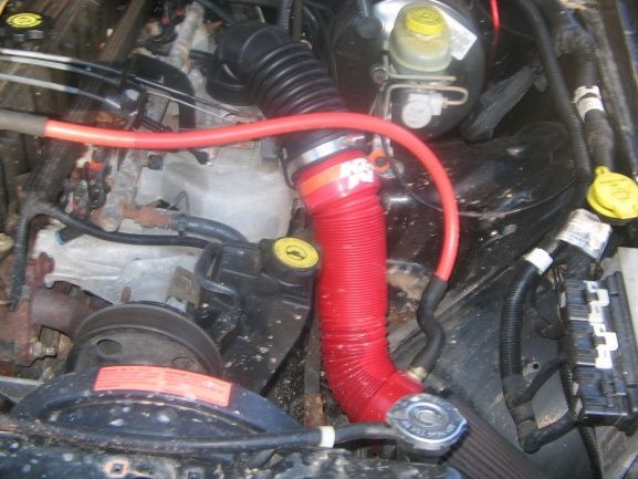 custom K&amp;N Setup