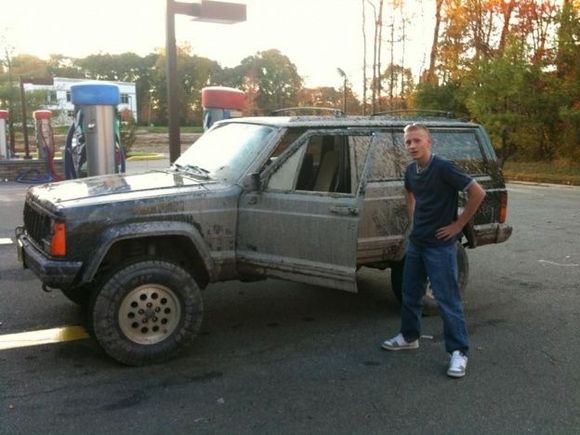 offroading