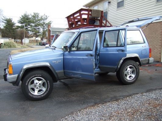 My 1990 xj i picked up for $200.