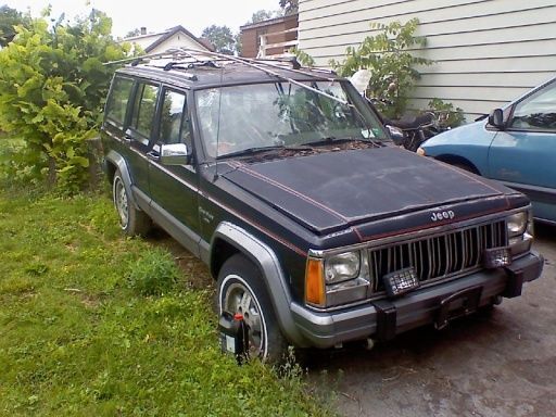 '91 laredo ("The Grizzly Bomber") when i bought it $300