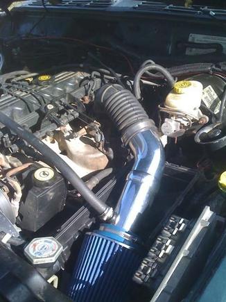diy cold air intake