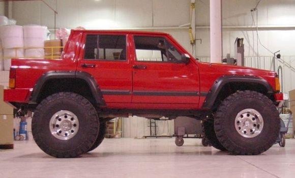 Just one AWESOME XJ. (My Dream Truck)