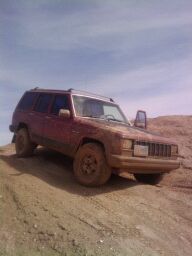 Just hit the SAC over here in El Paso, TX today. There was a little bit of mud had some fun.