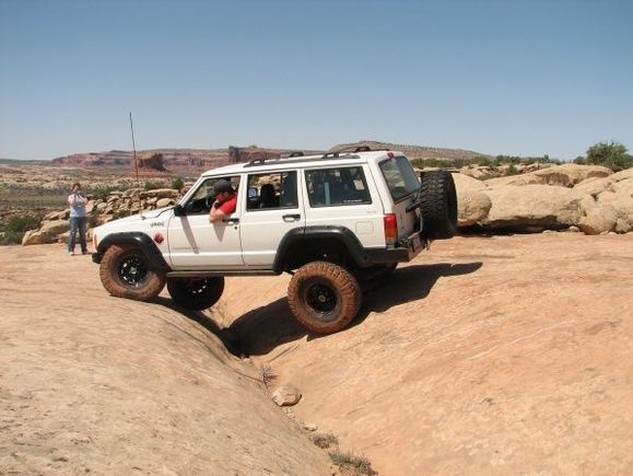 Seven Mile Rim Trail, Moab UT