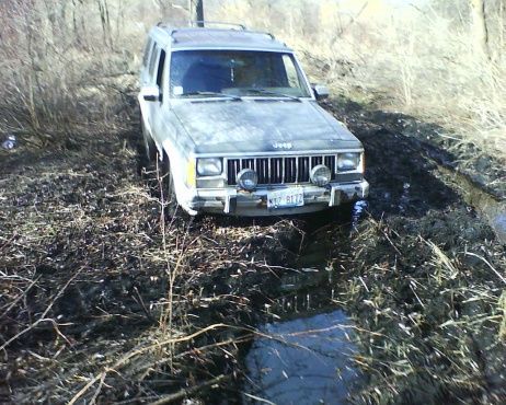 approaching the pit