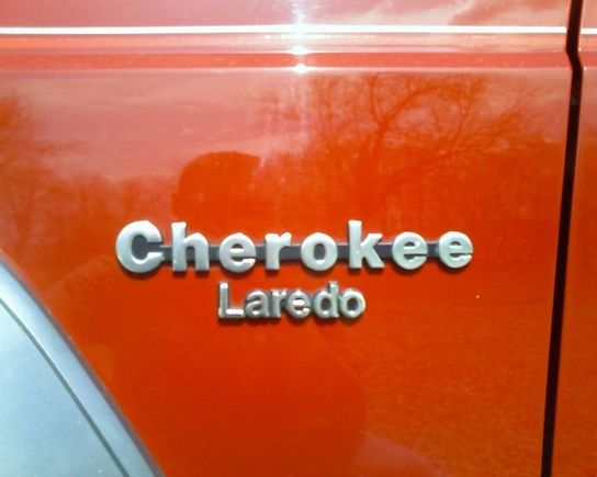 Cherokee Laredo Logo