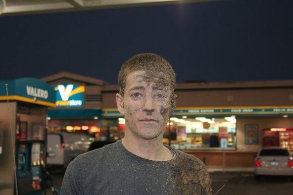 valero was pissed cuz igot mud everywhere inside and out haha