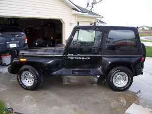 What the Renegade looked like when I first started. Kinda UGLY.. not my pic, but looked the same