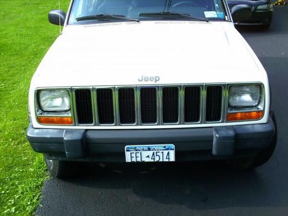 Chrome Grille shot