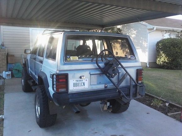 rear