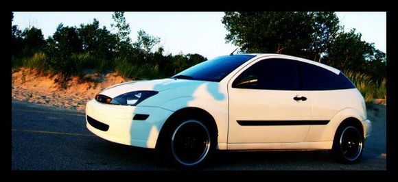 My 2003 Ford Focus just sold it to by the jeep