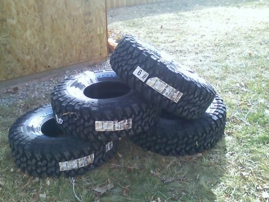 just got my new 35/12.50/15 goodyear mtr