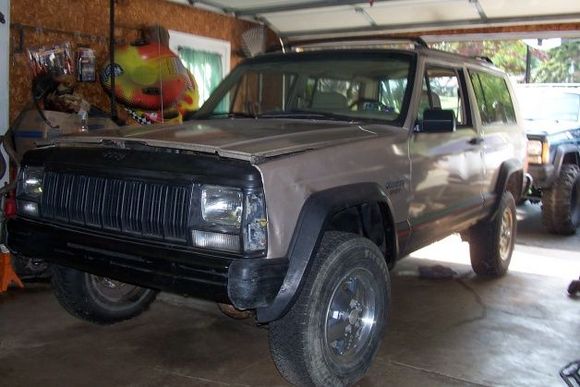 After the 3'' lift