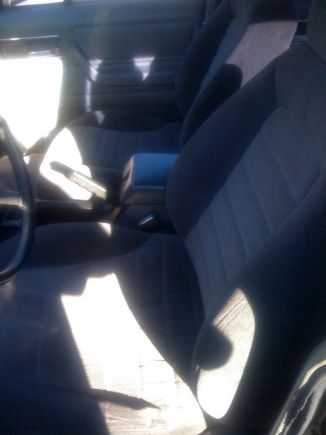 new seats from a 98 grand cherokee