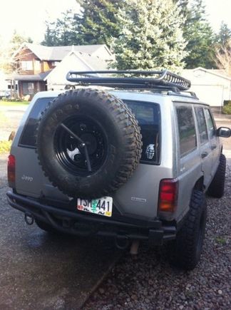 Custom rear