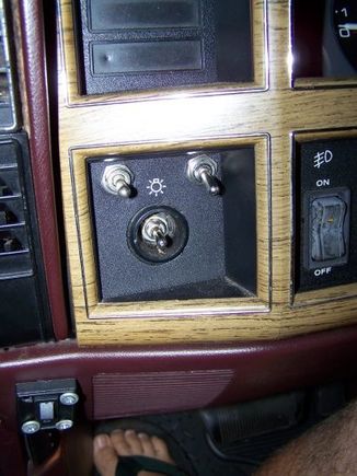 light switch fix