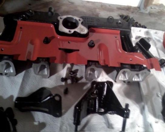 intake and heat shield