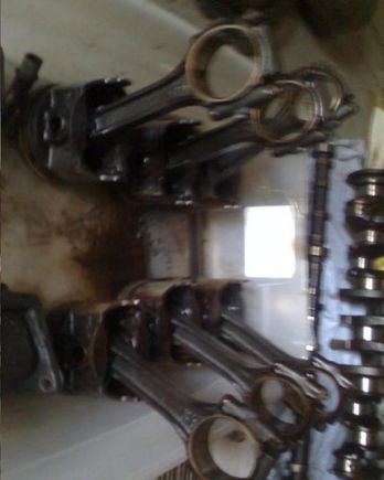 pistons and rods