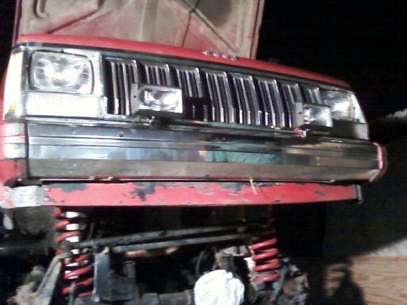 New front lights