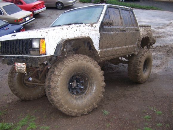 after it rained