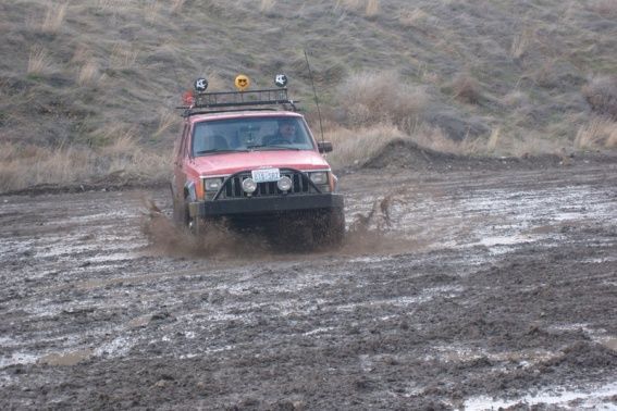 jeeps first trip to a mud hole