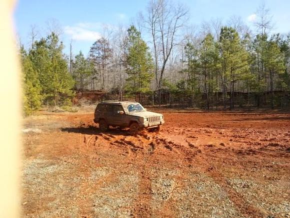 jeep drift