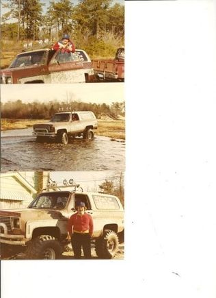 My Blazer in 1978