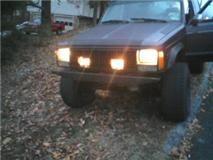 Lights behind the grille!